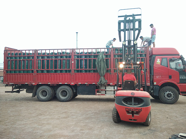 發(fā)貨現(xiàn)場(chǎng)